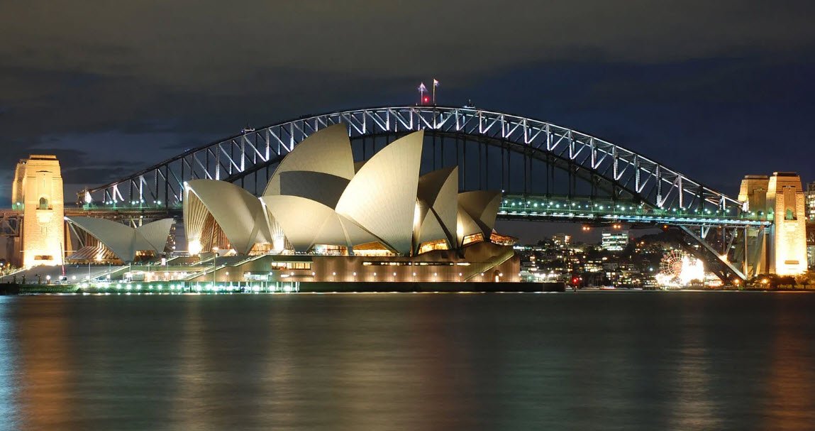 Sydney Opera House, Sydney, New South Wales, Australia